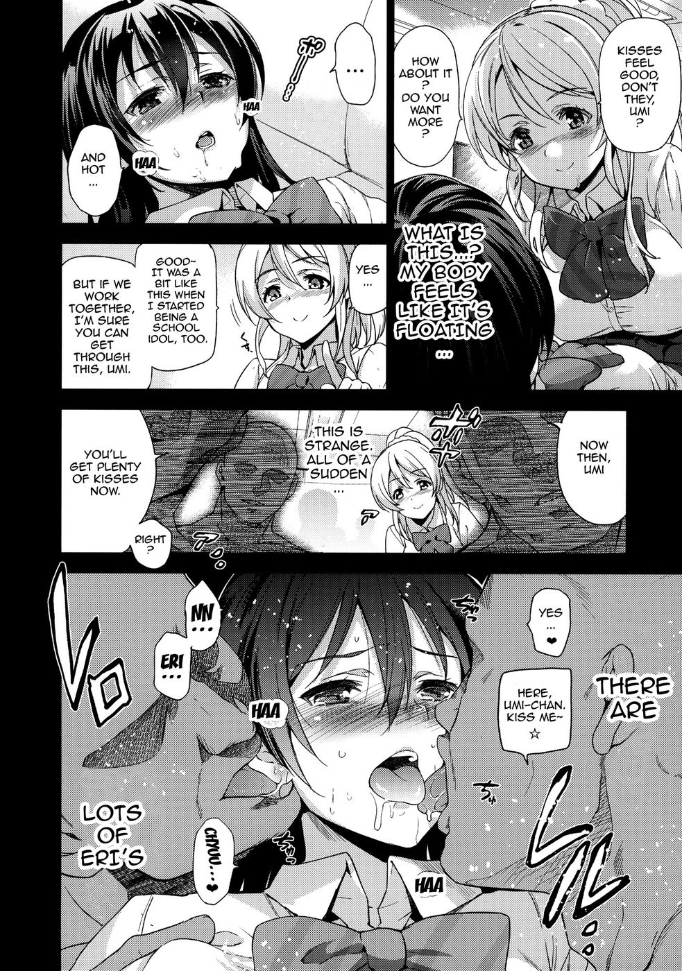 Hentai Manga Comic-Eri Chika You Won't Go Home-Read-7